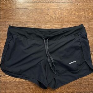Patagonia Women's Athletic Black Shorts